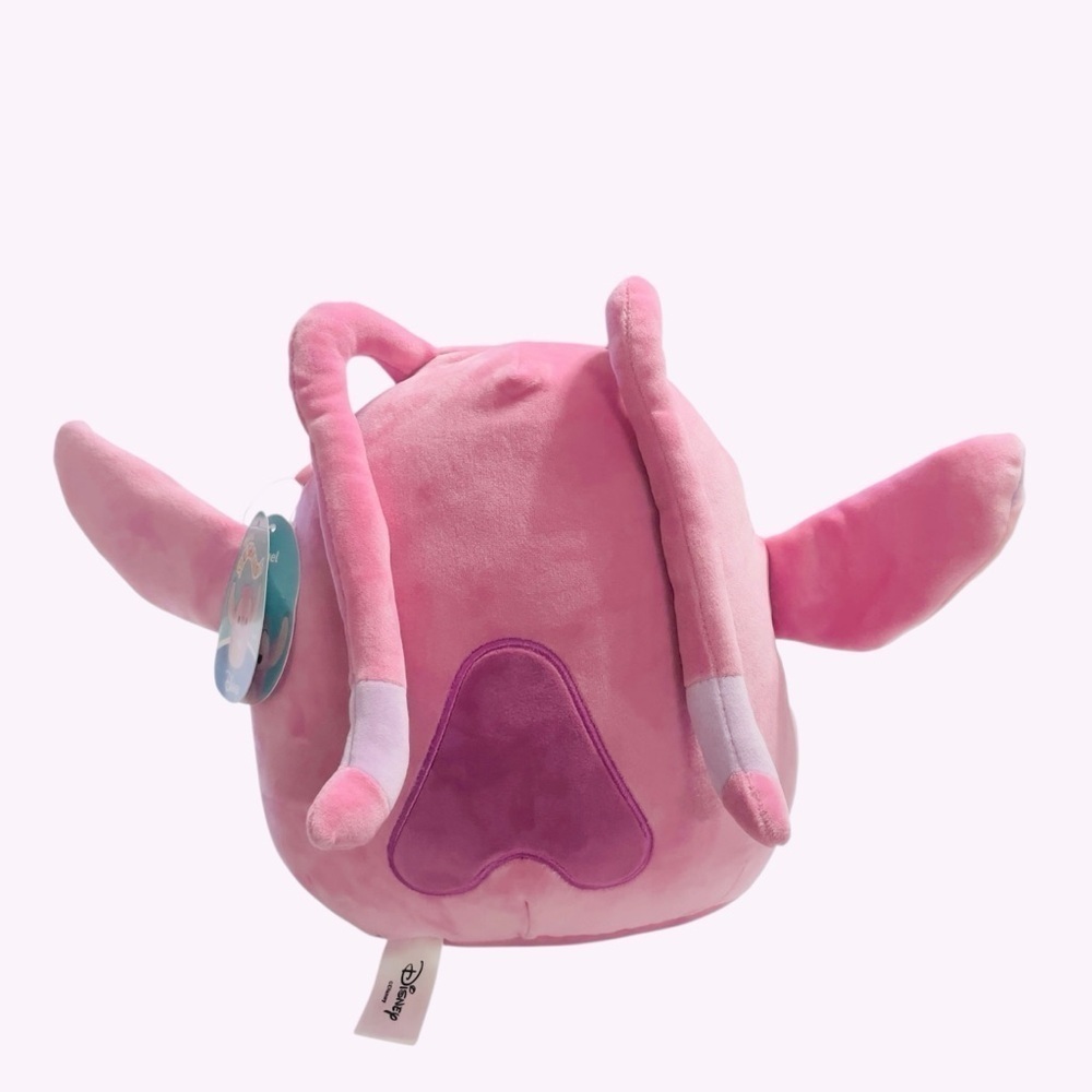 Disney Squishmallows Angel 10” Plush – Pink Stitch – Super Soft - NWT - Picture 4 of 9